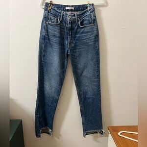 GRLFRND Dark Blue Straight Men's Jeans